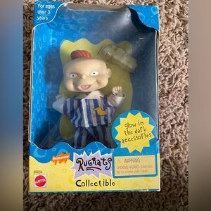 Vintage Mattel Nickelodeon Rugrats Slumber Party Phil Toy in Box